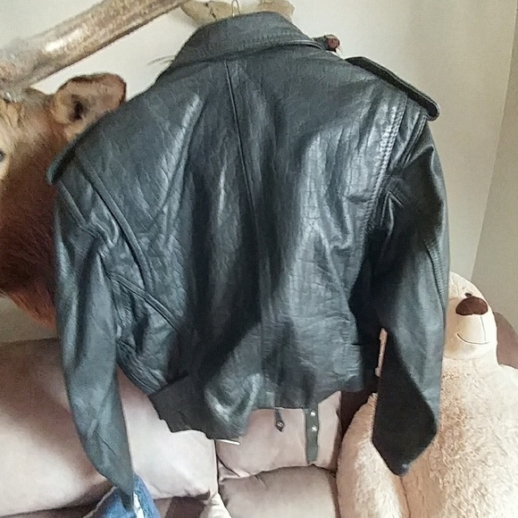 Bikers jacket/FIRM NO OFFERS - Picture 3 of 7